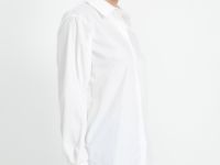 Рубашка прямого кроя из хлопка