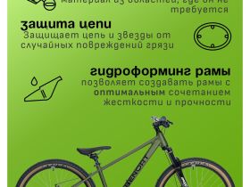 Подростковый велосипед Benort Neo 24, год 2026, цвет Зеленый