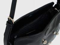 Сумка с декоративными заклёпками, Черный