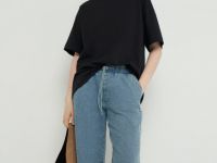 Базовая футболка оверсайз, Черный