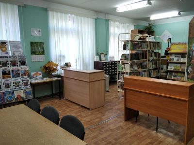 Пуреховская сельская библиотека