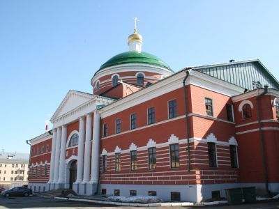 Церковь Крестовоздвиженская