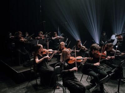 Хор Русского Рока при свечах - Оркестр Cagmo