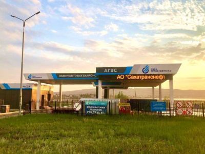 В Якутске одна из заправок «Сахатранснефтегаза» временно приостановит работу