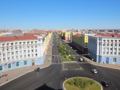 Ансамбль застройки центра
