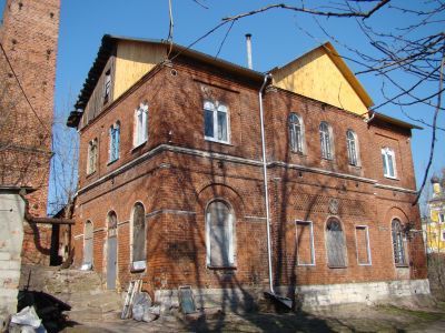 Здание водозаборного узла