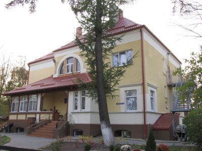 Вилла Шлегельбергер (арх. Ф.Хайтманн)