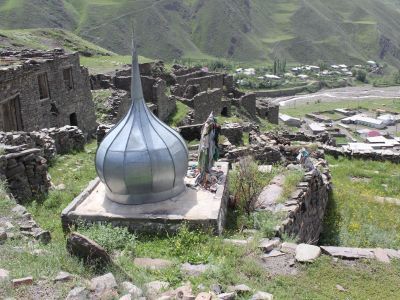 Пир-захоронение тухума Шихамадашды