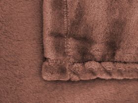 Плед Supersoft, шоколад