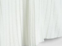 Джемпер в рубчик, Белый