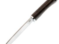 Рыбацкий нож Пират, сталь 95х18, венге