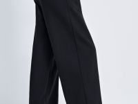 Спортивные брюки широкого кроя с завязками