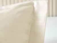 Комплект наволочек Ecru с ушками, страйп-сатин 40156