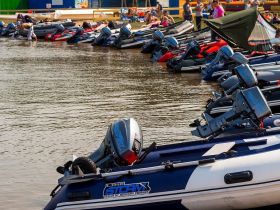 4х-тактный лодочный мотор MIKATSU MEF25FEL-EFI (2024)