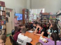 Библиотека им. А. А. Блока г. Новосибирска