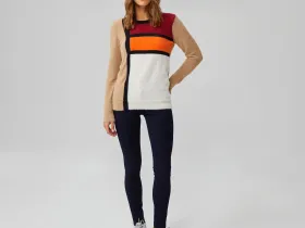 Женский свитер Lacoste
