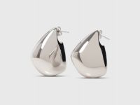 Серьги, Серебряный