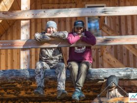 По Кангаласскому Мысу