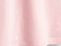 Футболка с принтом для девочек, Розовый