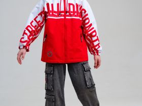 Куртка текстильная с полиуретановым покрытием для мальчиков (ветровка)