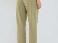 Брюки-чиносы с поясом, Зеленый