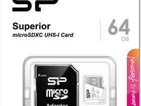 Superior DA2 microSDXC UHS-I Class 10 64GB с адаптером