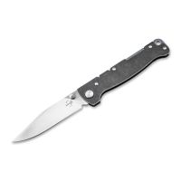 Складной нож Boker Atlas Clippoint TS, сталь D2, рукоять нержавеющая сталь