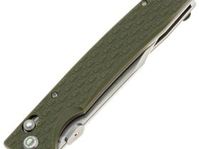 Складной нож Daggerr Pike Olive SW DL, сталь 8Cr14MoV, рукоять термопластик FRN, оливковый