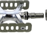 Педали быстросъёмные MKS Promenade Ezy (серебристый)