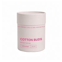 Бежевые бамбуковые ватные палочки hollyshop Cotton Buds Beige
