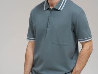 Поло comfort fit из хлопка пике