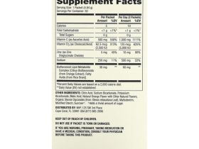 Dr. Mercola, Витамин C-PAK, натуральный апельсин, 500 мг, 30 пакетиков по 4,84 г (0,17 унции)