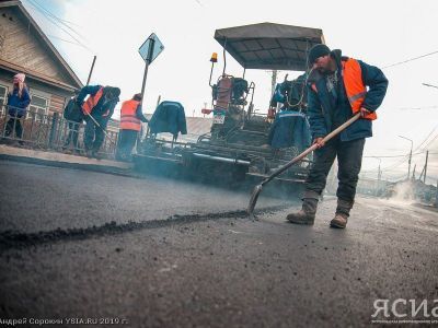 В Якутии отремонтировали свыше 90 км автодорог