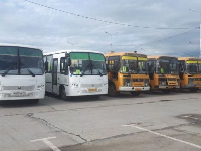 На Играх народов Якутии организовано движение автобусов