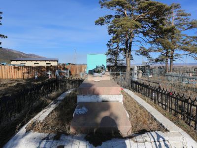 Могила Кюхельбекера Михаила Карловича (1800-1859)