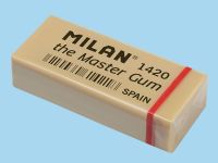 Набор ластиков MILAN Master Gum из синтетического каучука для художников, 2 шт в блистере
