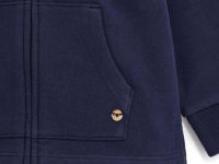 Толстовка на молнии для маленькой девочки