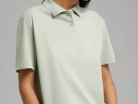 Свободное поло comfort fit из хлопкового джерси