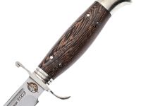 Финка НКВД, кованая 95х18, венге