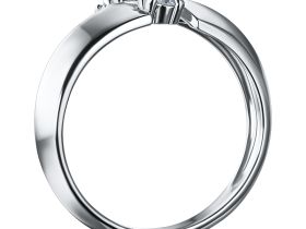 Кольцо из серебра э0612кц11090600