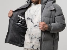 Куртка пуховая мужская Remington Сashmere DOW 6