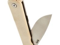 Складной нож SRM 135L-GT, сталь 14C28N, рукоять Ivory G10