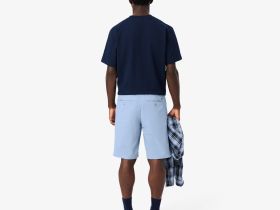 Мужские шорты-чиносы Lacoste из эластичной саржи