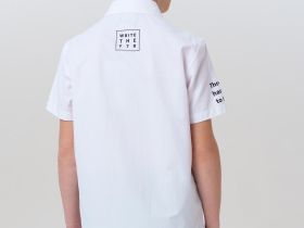 Рубашка текстильная для мальчиков (regular fit)