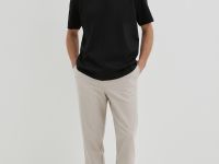 Футболка из хлопка прямого кроя