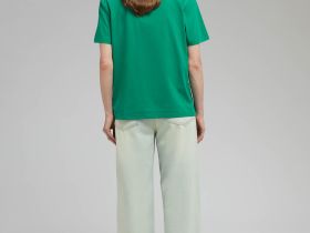 Футболка из мерсеризованного хлопка