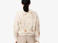 Женский трикотажный свитер Lacoste Floral