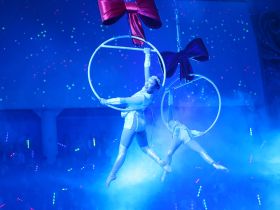 Лучших школьников чествовали на Ёлке главы Якутии