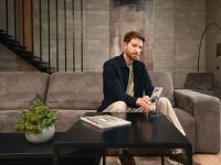 Беспроводное зарядное устройство uBear Stage 2в1, 30Вт серый