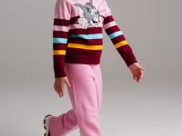 Свитер трикотажный для девочек